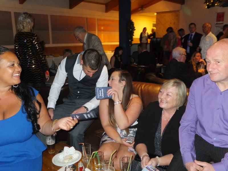 Selsey Mariners Disco 2015